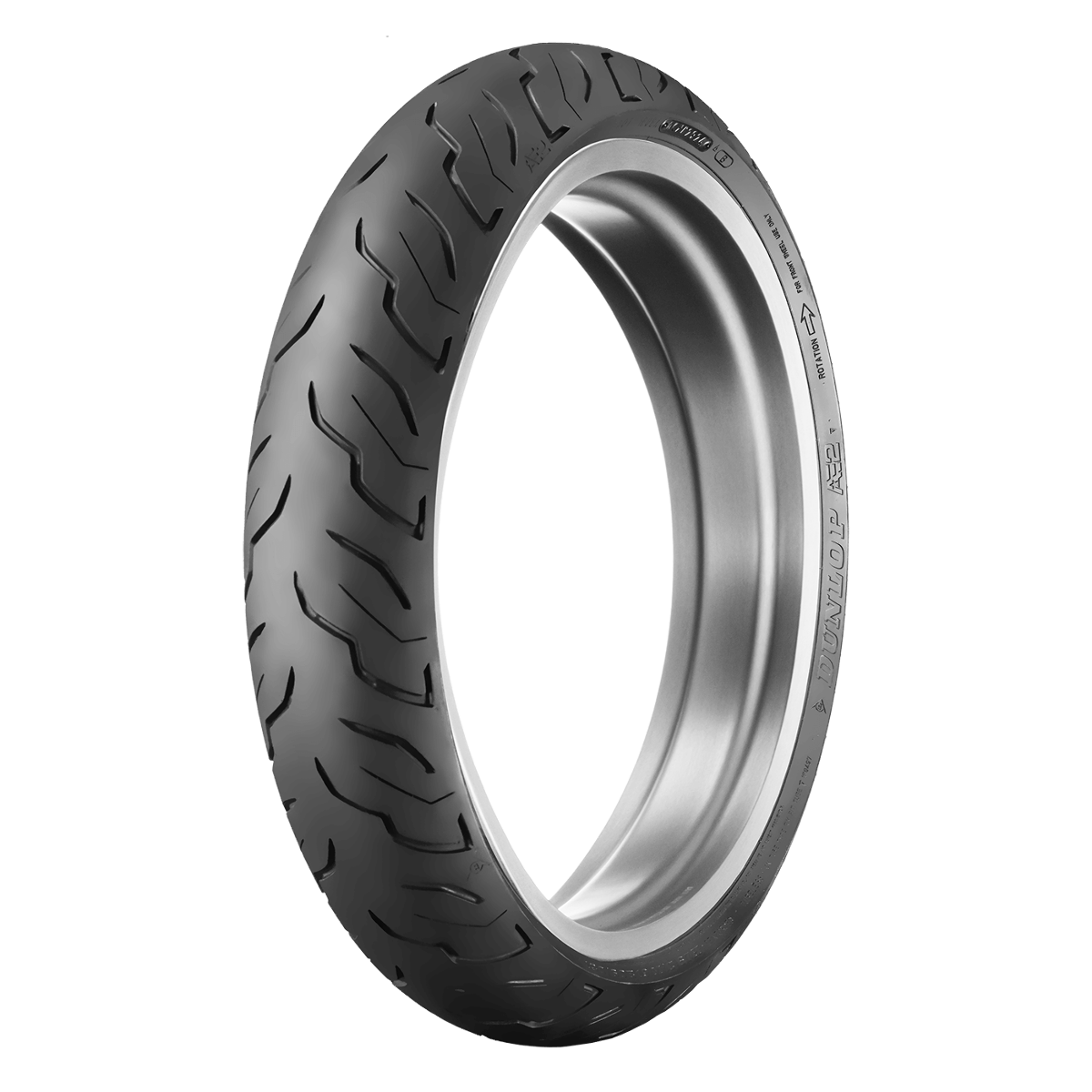 Dunlop AE2 130/80B-17 65H Front Motorcycle - American Moto Tire