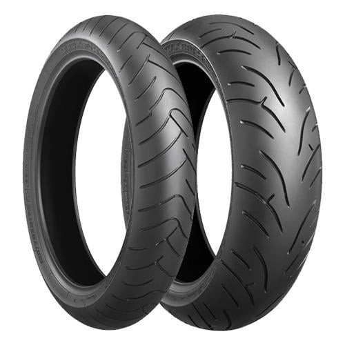 Bridgestone Battlax Bt016 Pro 120/70ZR-17 58W Front Motorcycle