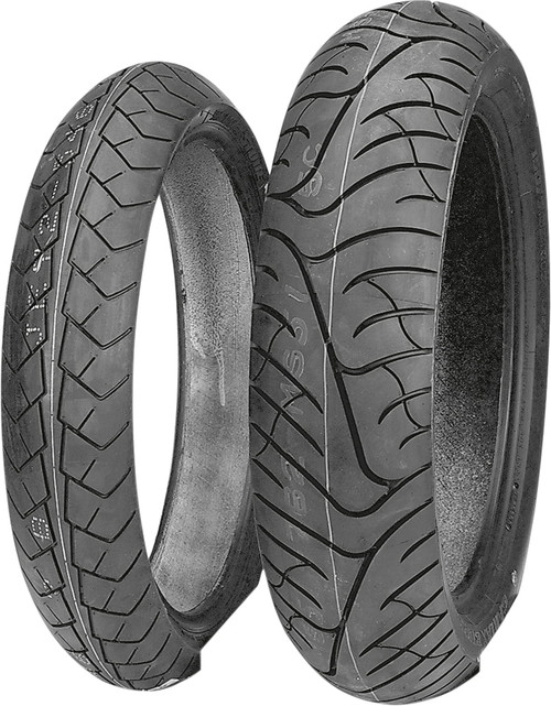 Bridgestone Battlax Bt020R 200/50ZR-17 75W Rear Motorcycle