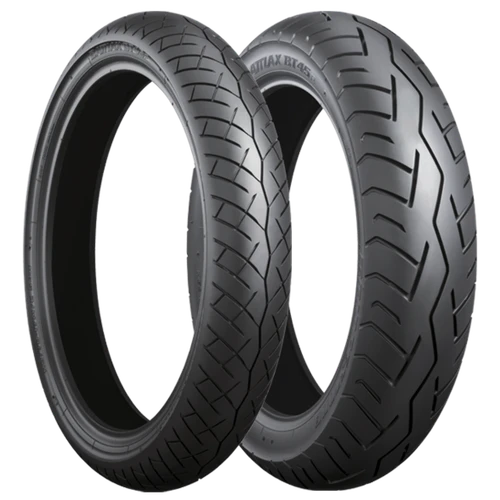 Bridgestone Battlax Bt45 90/90-21 54H Front Motorcycle - American