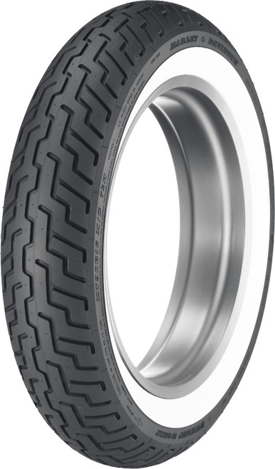 Dunlop D402 Harley Davidson MT90B-16 74H Black Rear Motorcycle