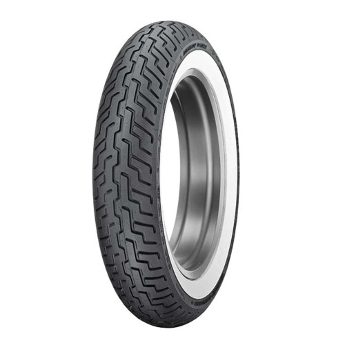 Dunlop D402 Harley Davidson MT90B-16 72H Wide Whitewall Front