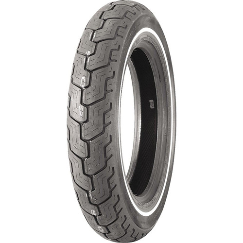 Dunlop D402 Harley Davidson MU85B-16 77H Small White Stripe Rear