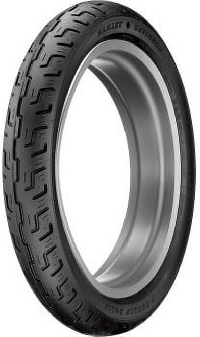 ハーレー　タイヤ　100/90 - 19 57H Dunlop D401 Harley Davidson 100/90-19 57H Wide Whitewall Front