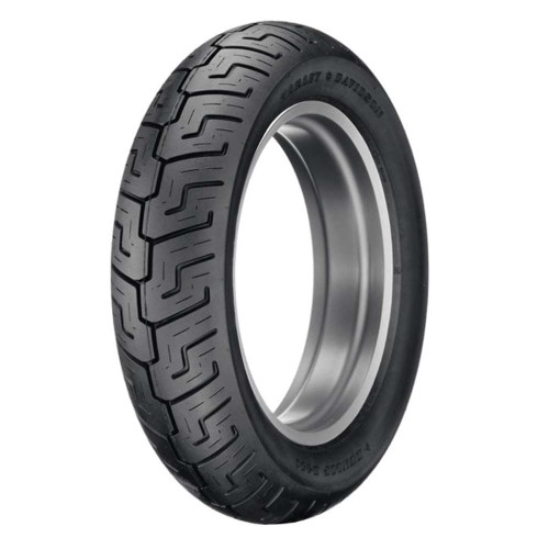 Dunlop D401 Harley Davidson 200/55R-17 78V Black Rear Motorcycle