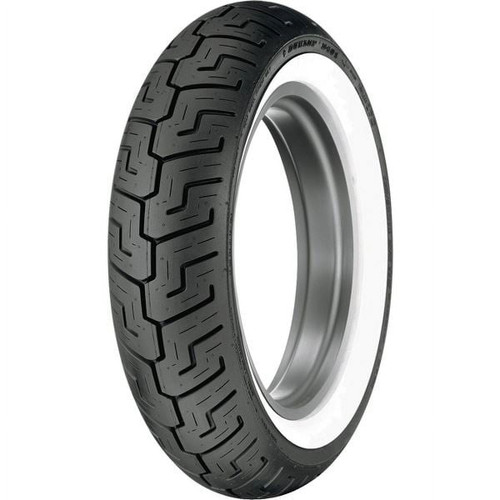 Dunlop D401 Harley Davidson 150/80B-16 71H Wide Whitewall Rear
