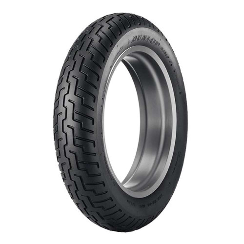 Dunlop D404 100/90-19 57H Front Motorcycle - American Moto Tire