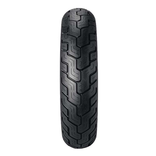Dunlop D404 150/90-15 74H Rear Motorcycle Whitewall - American