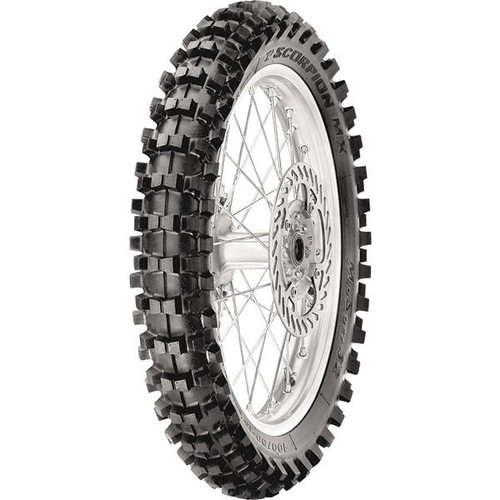 Pirelli Scorpion MX32 Mid Soft MXMS 110/90-19 Rear Motorcycle