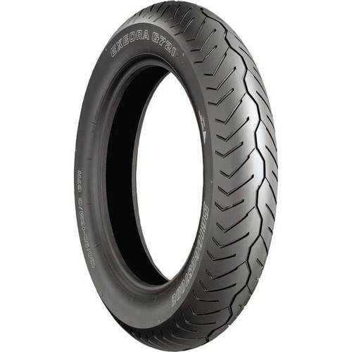 Bridgestone Exedra G853 130/70R-18 63H Front Motorcycle - American