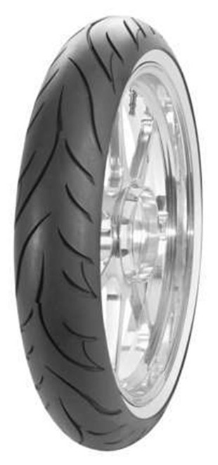 Avon AV91 Cobra Chrome MT90B-16 74H Front Motorcycle - American