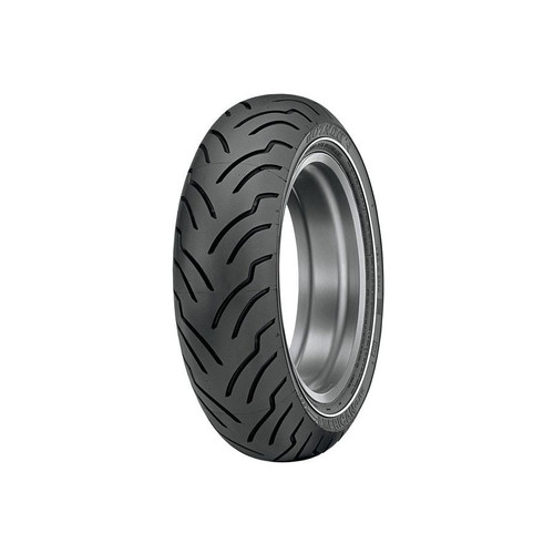 Dunlop American Elite MT90B-16 74H Rear Motorcycle Small Wht