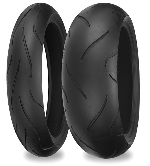 Shinko 010 Apex Radial 120/70ZR-17 58W Front Motorcycle - American