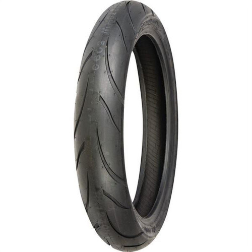 Shinko 009 Raven Radial 120/70ZR-17 58W Front Motorcycle