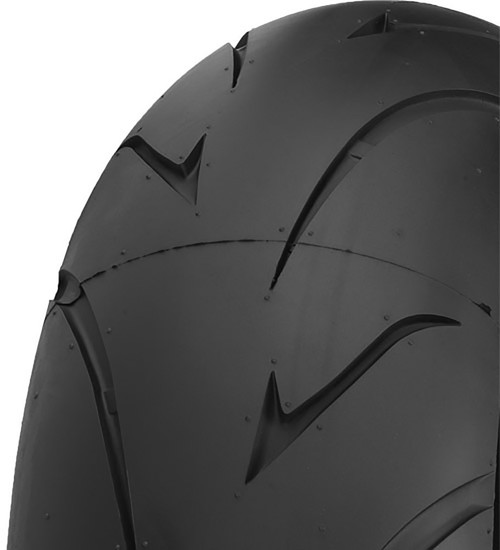 Shinko 011 Verge Radial 160/60ZR-17 69W Rear Motorcycle - American