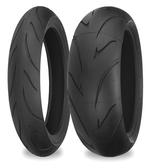 Shinko 011 Verge Radial 160/60ZR-17 69W Rear Motorcycle - American