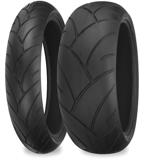 rimo Shinko 005 Advance Radial 120/60ZR-17 55W Front Motorcycle