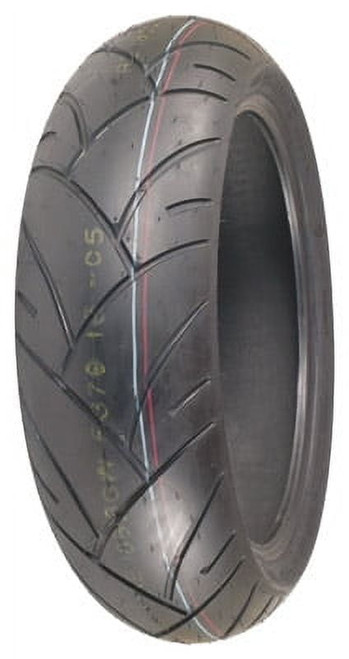 Shinko 009 Raven Radial 190/50ZR-17 73W Rear Motorcycle - American