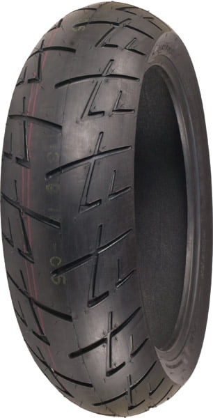 Shinko 009 Raven Radial 190/50ZR-17 73W Rear Motorcycle - American