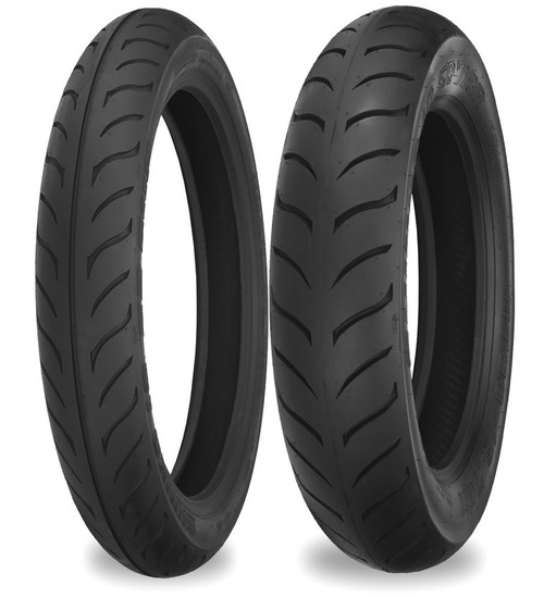 Shinko 611 MT90-16 71H Front Motorcycle - American Moto Tire