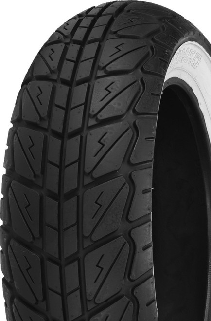 Shinko SR723 120/70-12 58P Front Whitewall - American Moto Tire