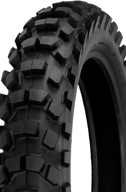 Shinko 520 Series 120/100-18 68M Rear Motorcycle - American Moto Tire