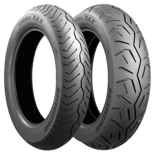 Bridgestone Exedra Max 130/70ZR-18 63W Front Motorcycle - American