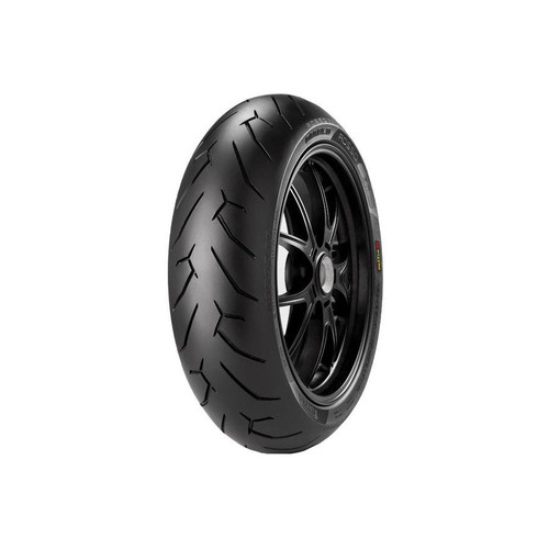 Pirelli Diablo Rosso II 180/55ZR-17 73W Rear Motorcycle - American