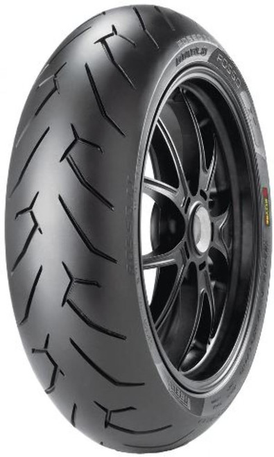 Pirelli Diablo Rosso III 160/60ZR-17 69W Rear Motorcycle