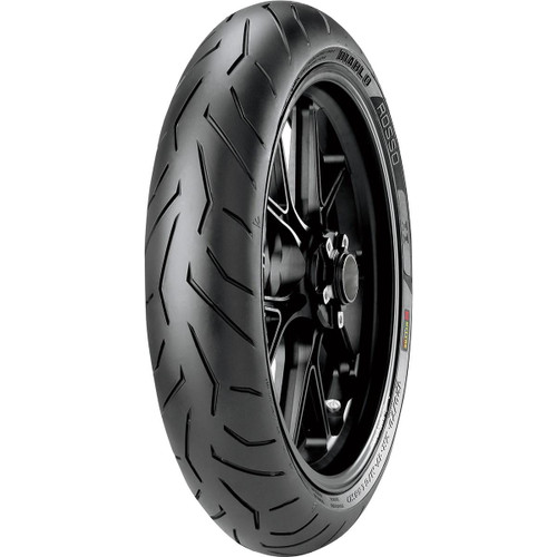 Pirelli Diablo Rosso III 120/70ZR-17 58W Front Motorcycle