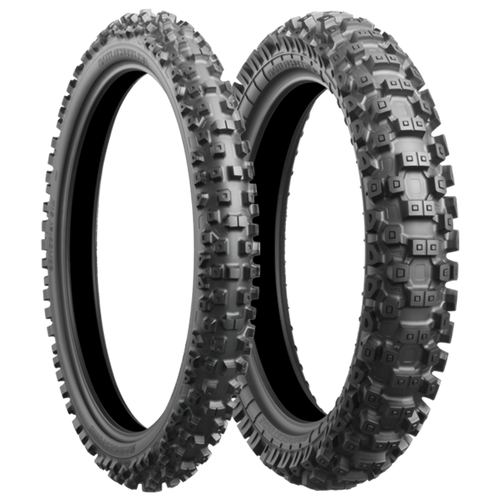 Bridgestone Battlecross X30 Intermediate Terrain 80/100-21 Front