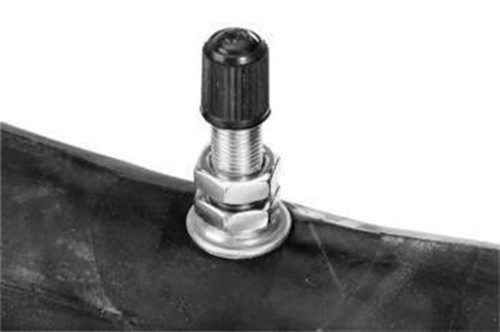 BikeMaster Motorcycle/ATV Tube 16x6.5x8 With TR-13 Straight Rubber Valve Stem