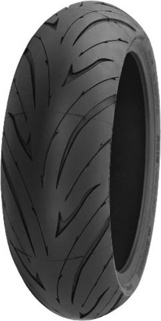 Shinko Hook-Up Drag 180/55ZR-17 73W Rear Motorcycle - American