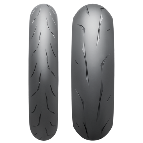 Bridgestone Battlax Racing Street Rs10 190/55ZR-17 75W Rear Motorcycle