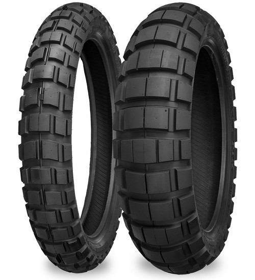 Shinko Crossfly 804 90/90-21 54T Front Motorcycle - American Moto Tire
