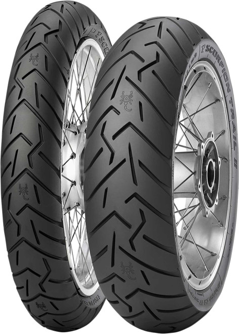 Pirelli Diablo Rosso II 190/55ZR-17 75W Rear Motorcycle - American