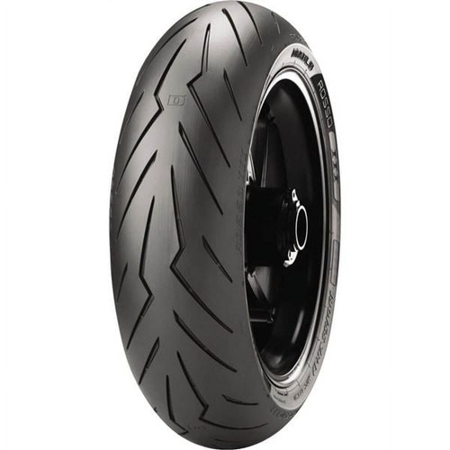 Pirelli Diablo Rosso II 180/55ZR-17 73W Rear Motorcycle - American