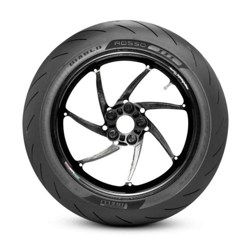 Pirelli Diablo Rosso III 180/55ZR-17 73W Rear Motorcycle