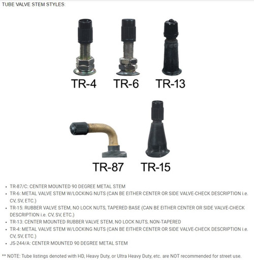 rim motorcycle tube valve stem nuts