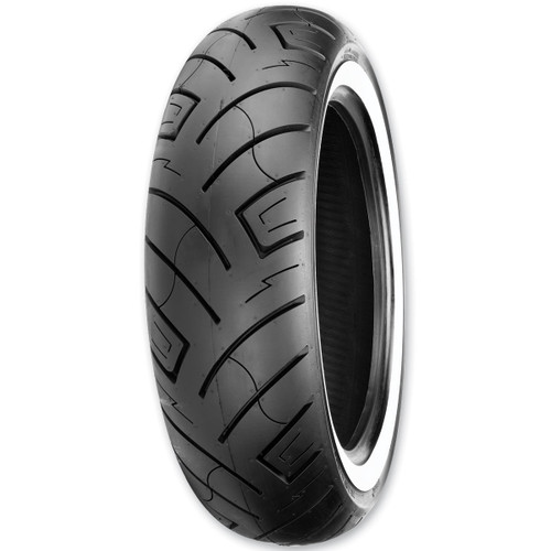 Shinko 777 180/55-18 84H Rear Motorcycle Whitewall Heavy Duty