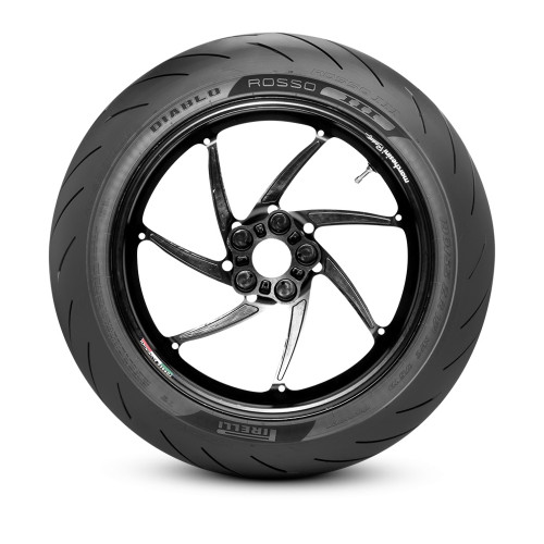 Pirelli Diablo Rosso III 120/70ZR-17 58W D Spec Front Motorcycle