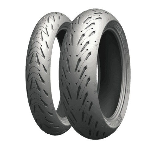 ミシュラン MICHELIN Road5 前後Set FZ6N FZ6S FZ6フェザーFAZER 120/70ZR17 M/C 58W TL 180/55ZR17 M/C 73W TL フロント リア リヤ タイヤ