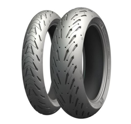 Michelin Road 5 190/55ZR-17 75W Rear Motorcycle - American Moto Tire