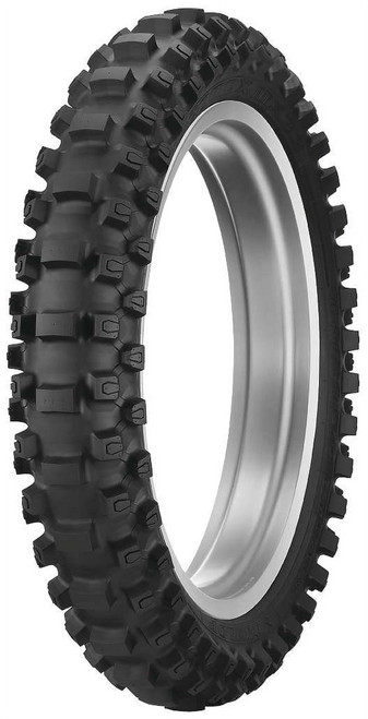Dunlop Geomax MX33 90/100-18 54M Rear Motorcycle - American Moto Tire
