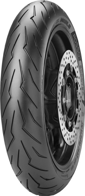 Pirelli Diablo Rosso Scooter 120/70-12 58P Front - American Moto Tire