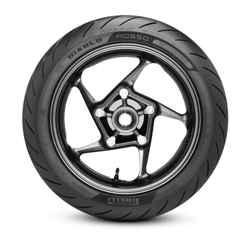 Pirelli Diablo Rosso Scooter 120/70-12 58P Front - American Moto Tire