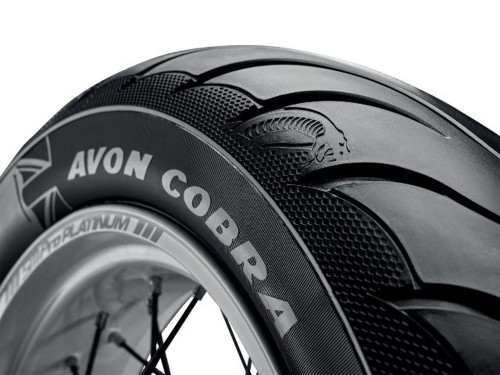 Avon AV92 Cobra Chrome 140/90B-16 77H Rear Motorcycle - American
