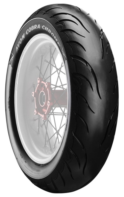 Avon AV92 Cobra Chrome MT90B-16 74H Rear Motorcycle