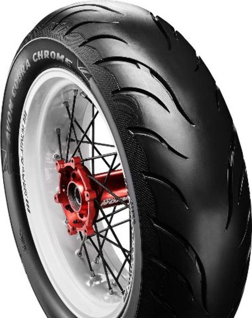Avon AV92 Cobra Chrome 180/60R-16 80H Rear Motorcycle