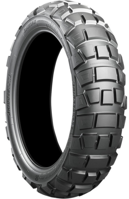 Bridgestone Battlax Adventurecross AX41 130/80B-17 M/C (65Q) Rear